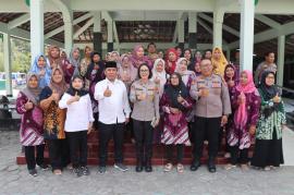 Kapolres Gunungkidul Silaturahmi ke Kalurahan Kedungkeris